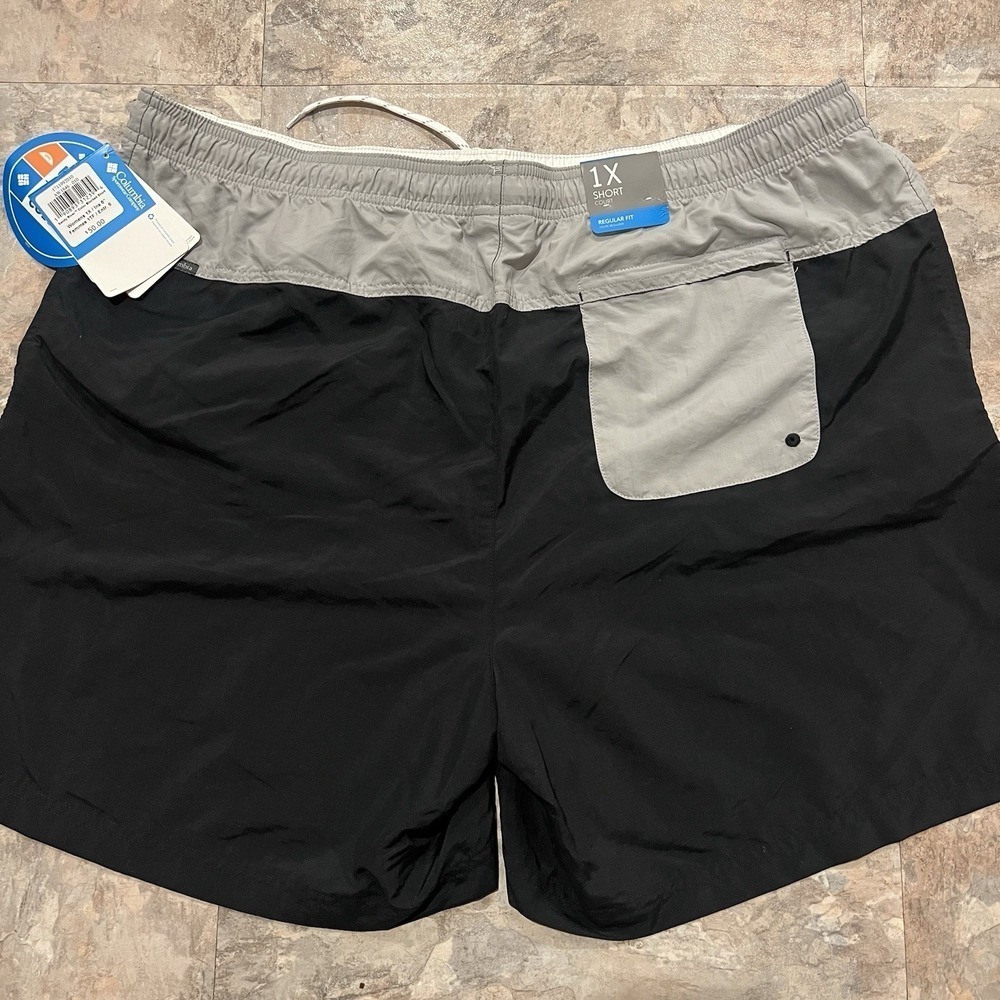 Columbia Sportswear Shorts Womens 1X UPF 30 Adult NWT Outdoor Board Shorts - Picture 4 of 6